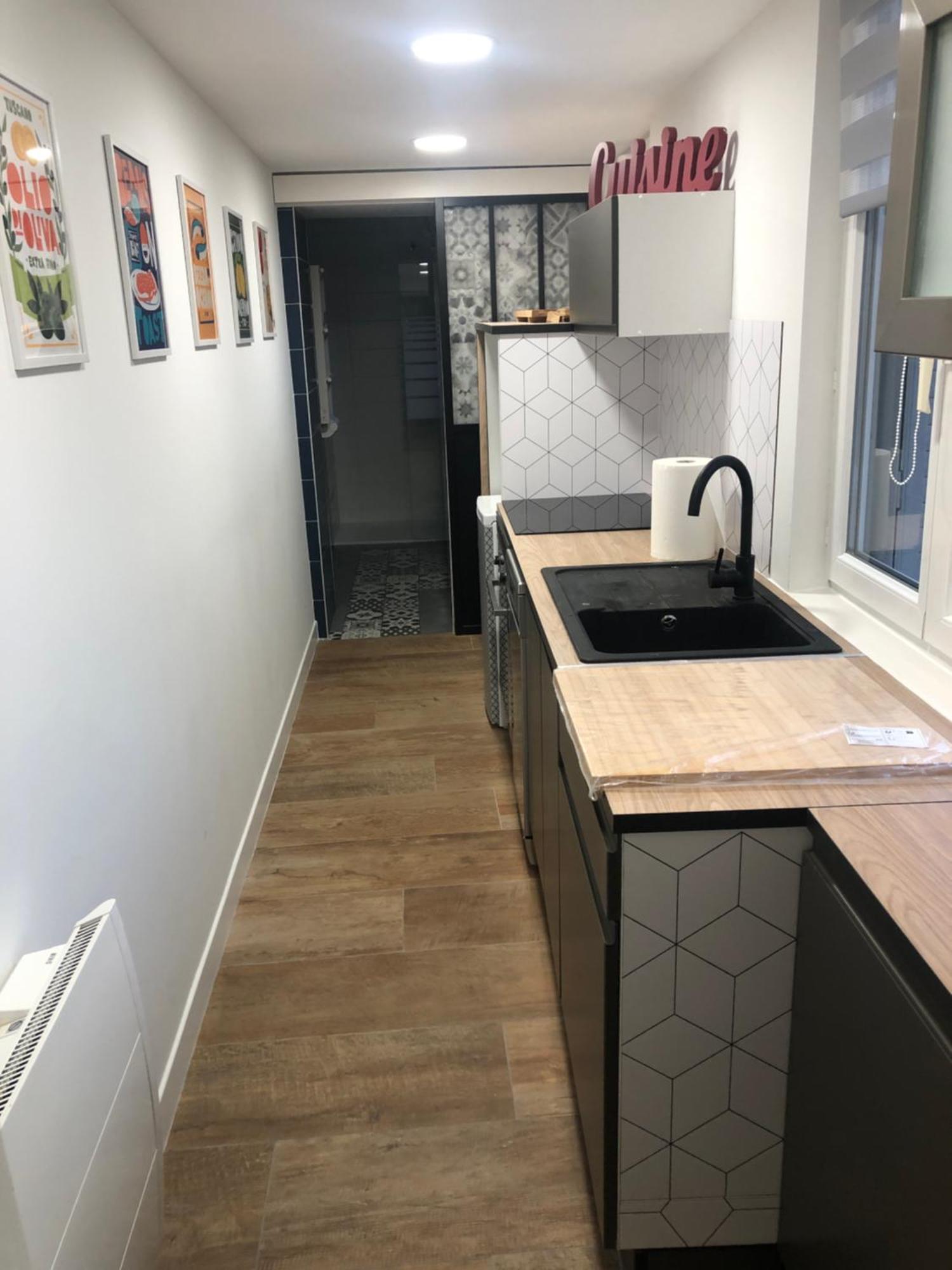 Meubles Deco Fab - Plancha Apartment Luxeuil-les-Bains Bagian luar foto