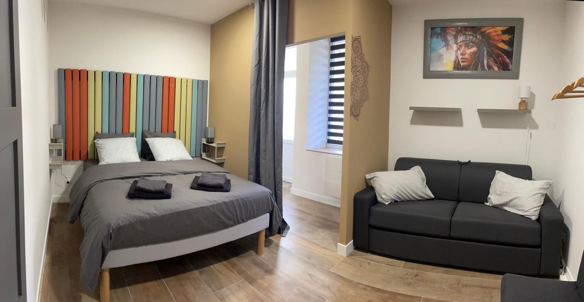 Meubles Deco Fab - Plancha Apartment Luxeuil-les-Bains Bagian luar foto
