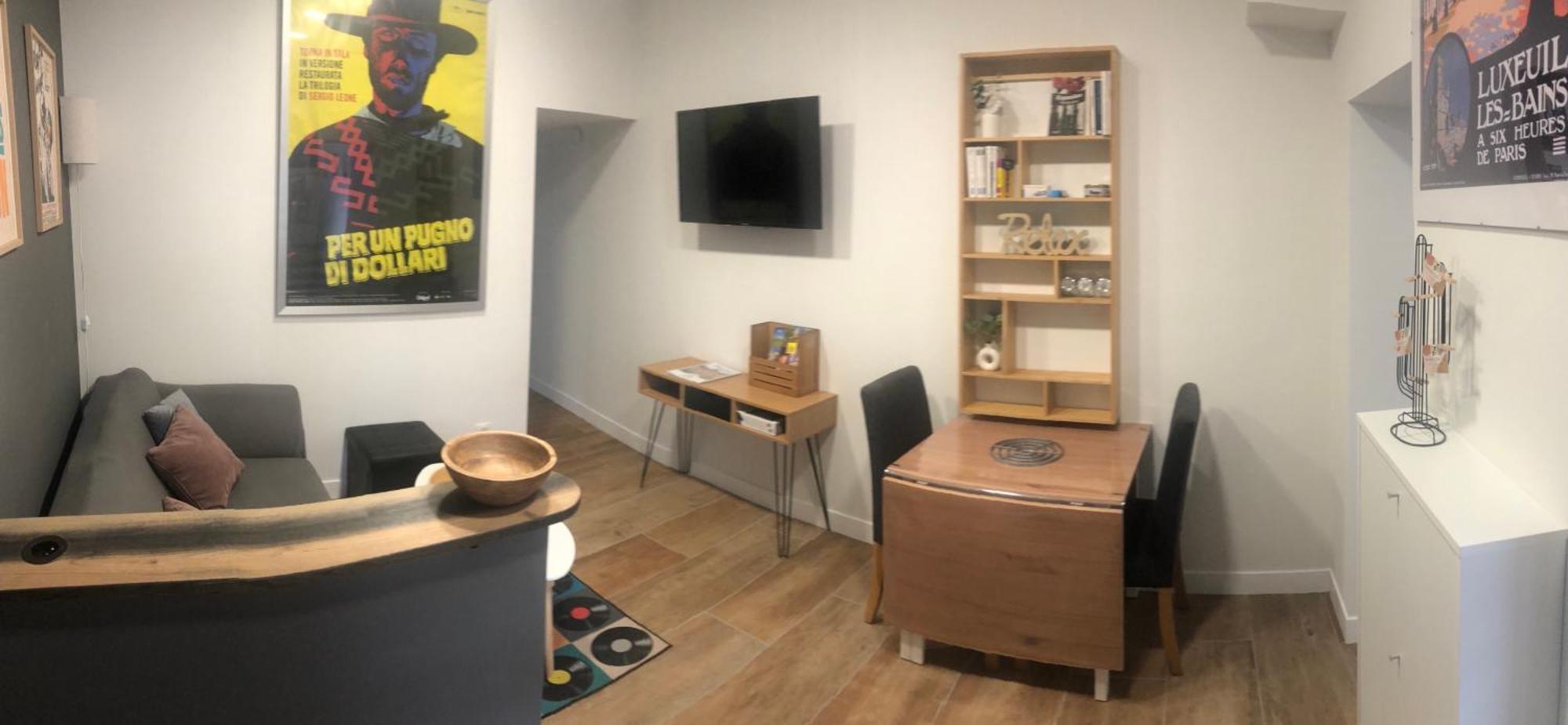 Meubles Deco Fab - Plancha Apartment Luxeuil-les-Bains Bagian luar foto